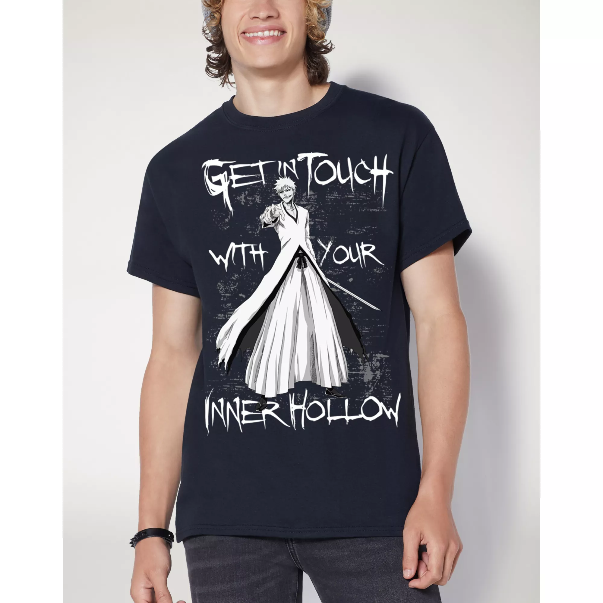 Inner Hollow T Shirt - Bleach at Spirit Halloween