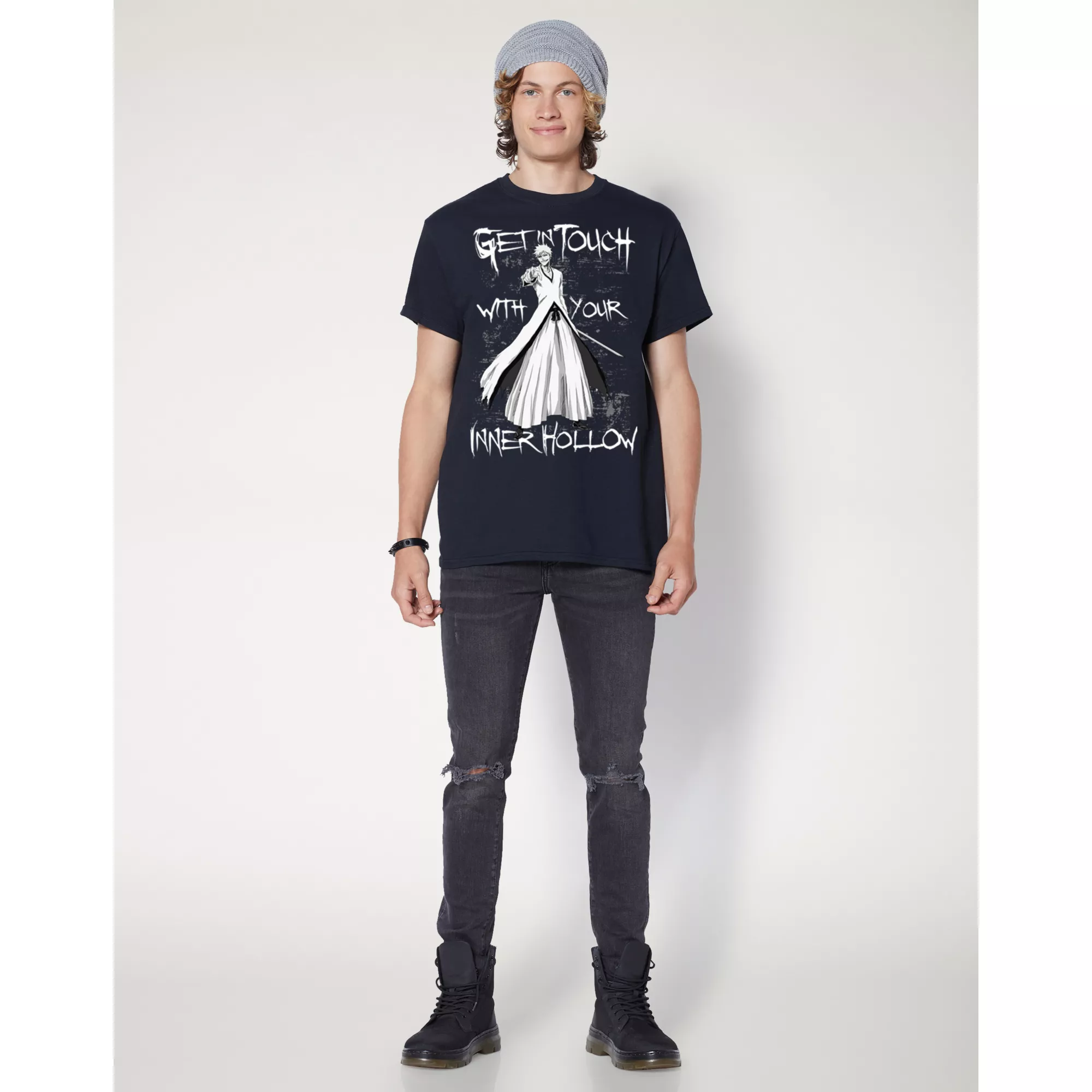 Inner Hollow T Shirt - Bleach at Spirit Halloween
