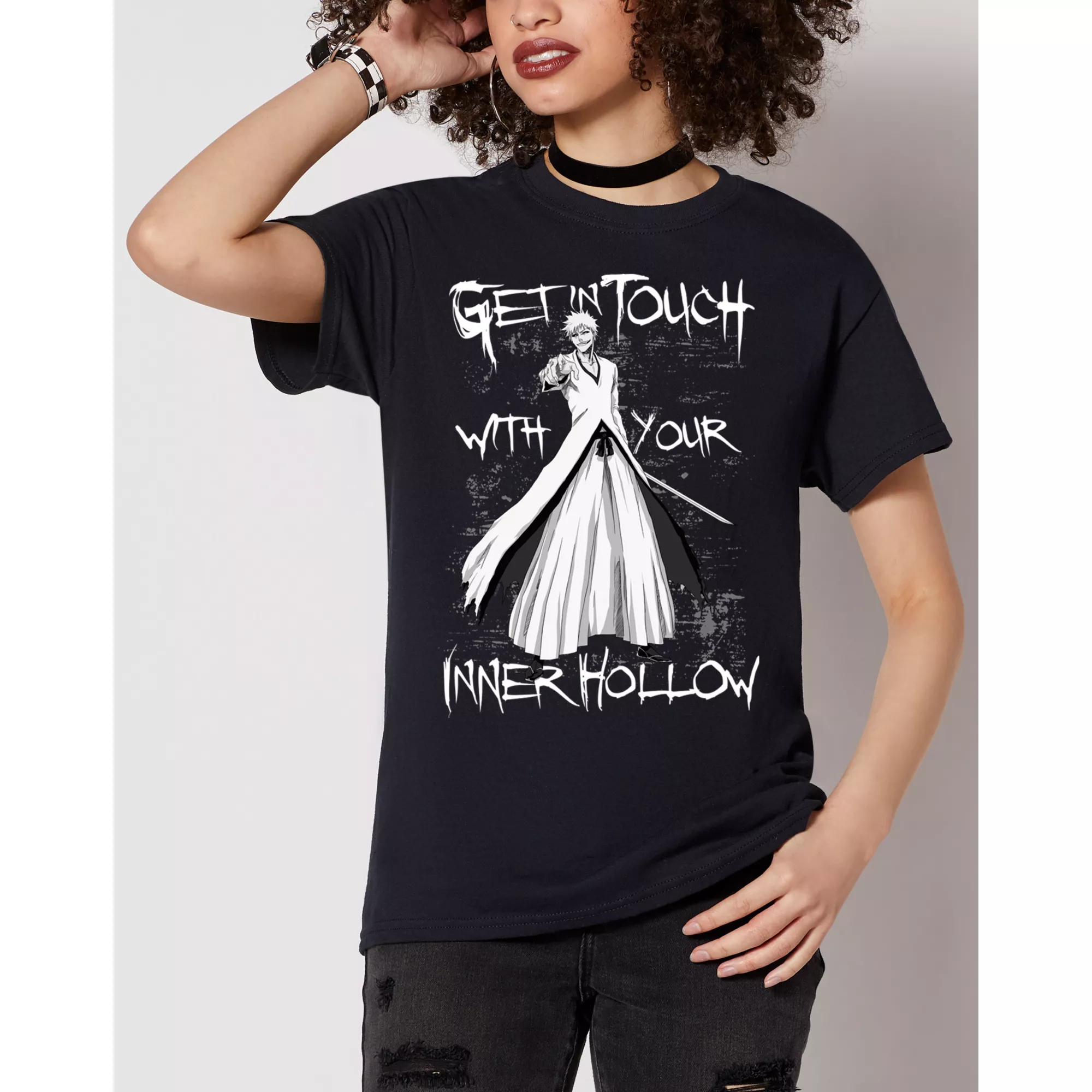 Inner Hollow T Shirt - Bleach at Spirit Halloween