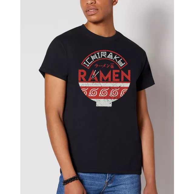Ichiraku Ramen T Shirt - Naruto at Spencer's
