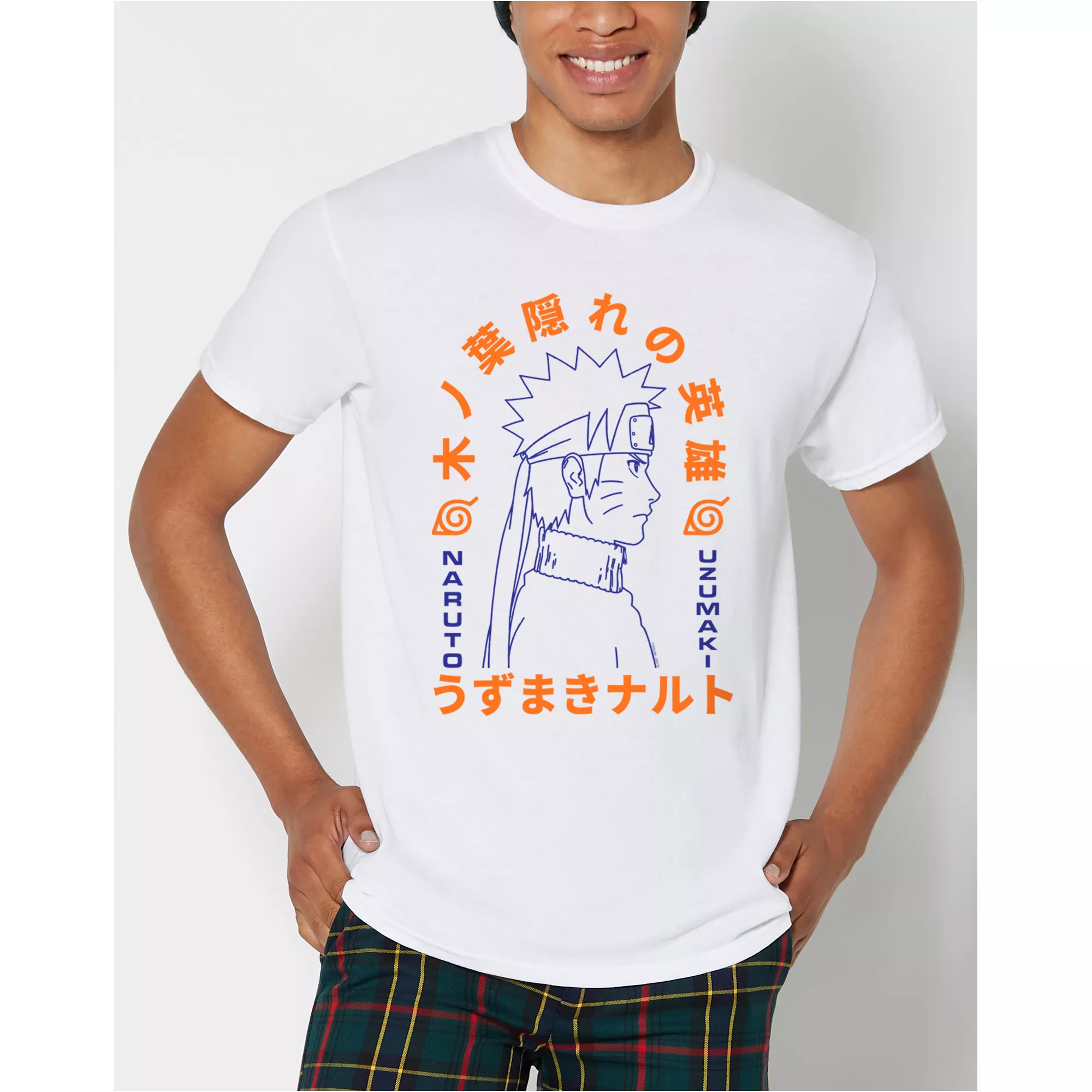 Hidden Leaf Naruto T Shirt at Spencer's