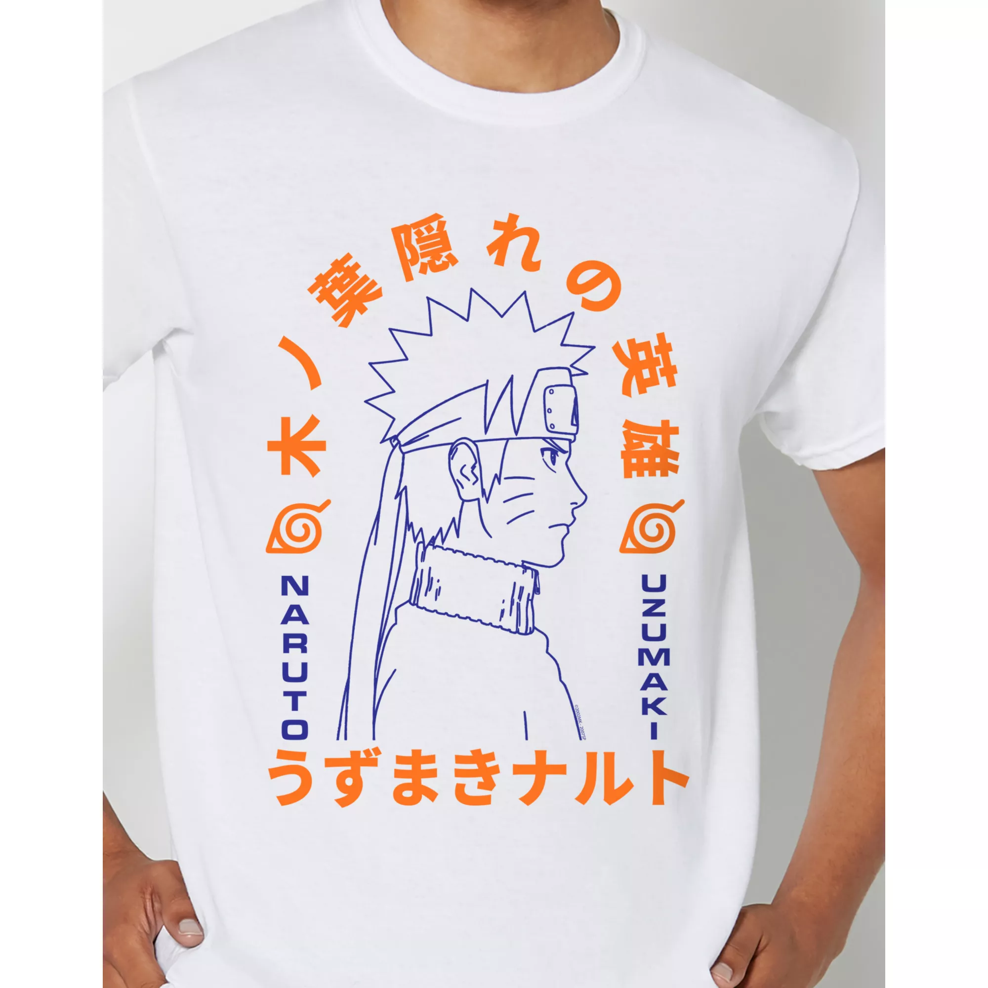 Hidden Leaf Naruto T Shirt at Spencer's