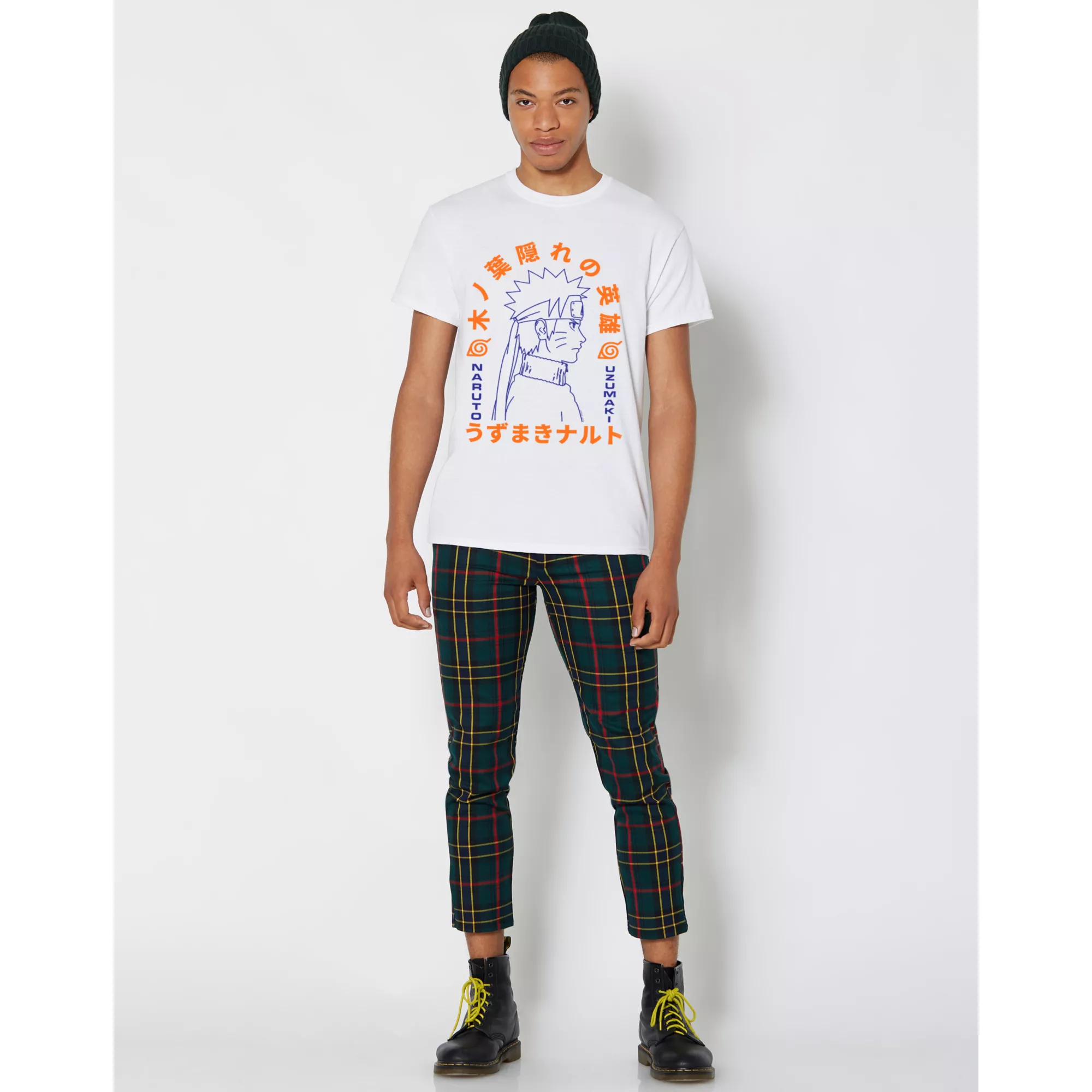 Hidden Leaf Naruto T Shirt at Spencer's