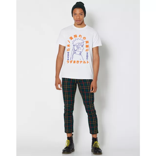 Hidden Leaf Naruto T Shirt at Spencer's