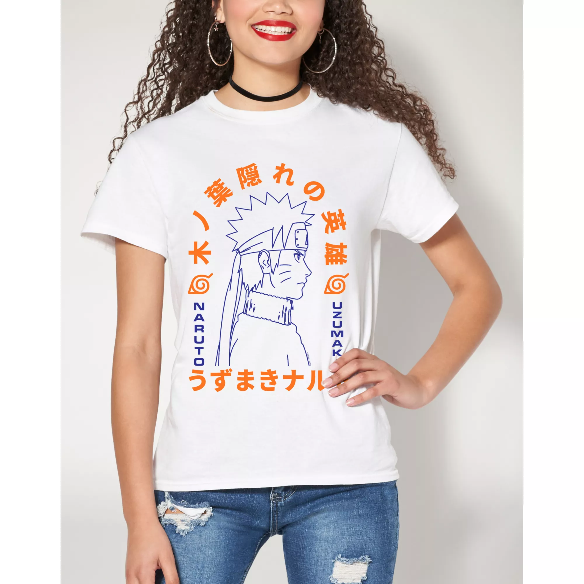 Hidden Leaf Naruto T Shirt at Spencer's