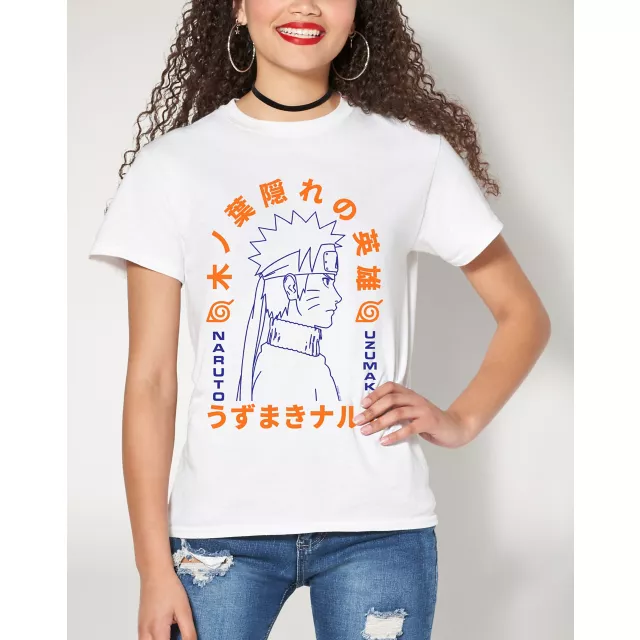 Hidden Leaf Naruto T Shirt at Spencer's