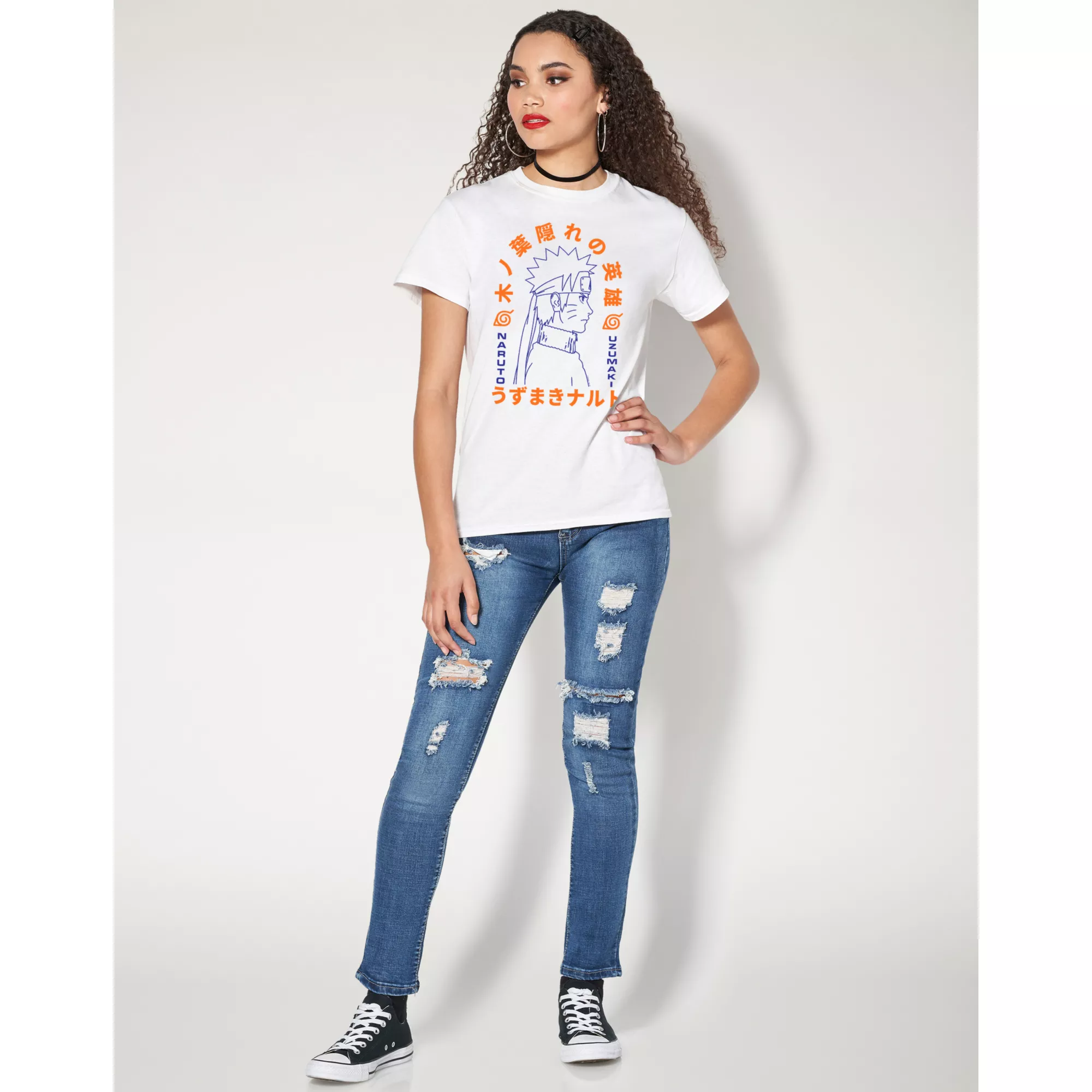 Hidden Leaf Naruto T Shirt at Spencer's