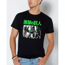 Green Eyes T Shirt - Attack on Titan at Spencer's