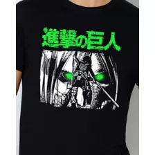 Green Eyes T Shirt - Attack on Titan at Spencer's