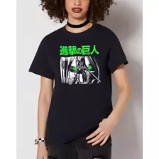 Green Eyes T Shirt - Attack on Titan at Spencer's