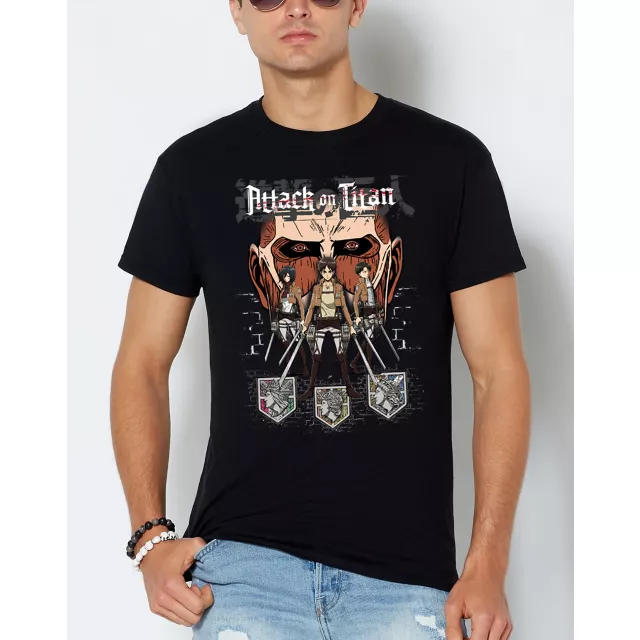 In Shadows T Shirt - Attack on Titan at Spencer's