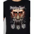 In Shadows T Shirt - Attack on Titan at Spencer's