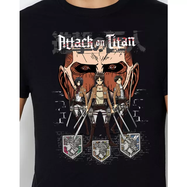 In Shadows T Shirt - Attack on Titan at Spencer's