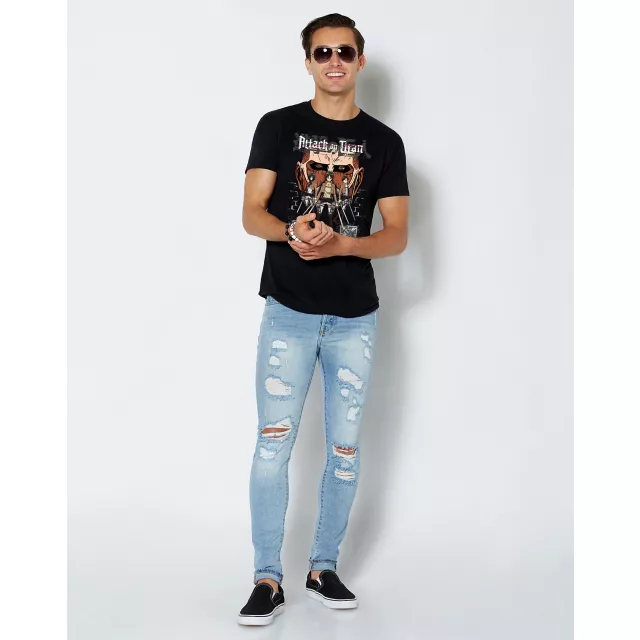In Shadows T Shirt - Attack on Titan at Spencer's