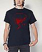 Quiet Pennywise T Shirt - IT