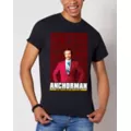 Ron Burgundy Quotes T Shirt - Anchorman at Spencer's