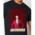 Ron Burgundy Quotes T Shirt - Anchorman at Spencer's