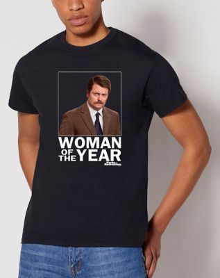 ron swanson t shirt spencer's