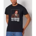 Woman of the Year Ron Swanson T Shirt - Parks and Recreation at Spencer's