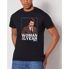 Woman of the Year Ron Swanson T Shirt - Parks and Recreation at Spencer's