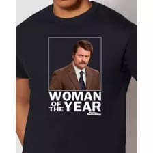 Woman of the Year Ron Swanson T Shirt - Parks and Recreation at Spencer's