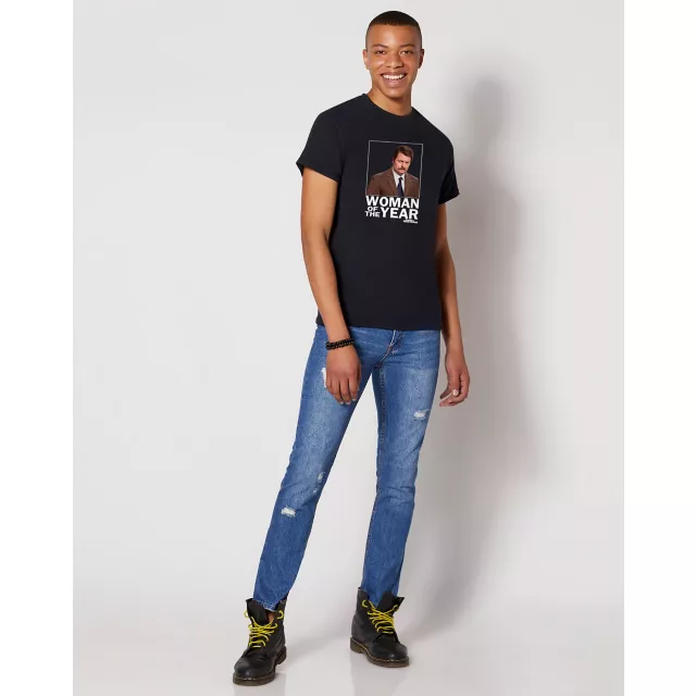 Woman of the Year Ron Swanson T Shirt - Parks and Recreation at Spencer's