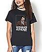Woman of the Year Ron Swanson T Shirt - Parks and Recreation