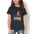 Woman of the Year Ron Swanson T Shirt - Parks and Recreation at Spencer's