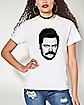Head Ron Swanson T Shirt - Parks and Recreation