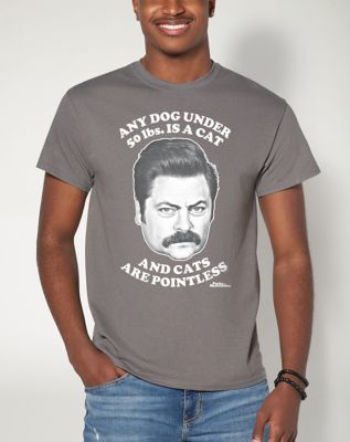 ron swanson t shirt spencer's