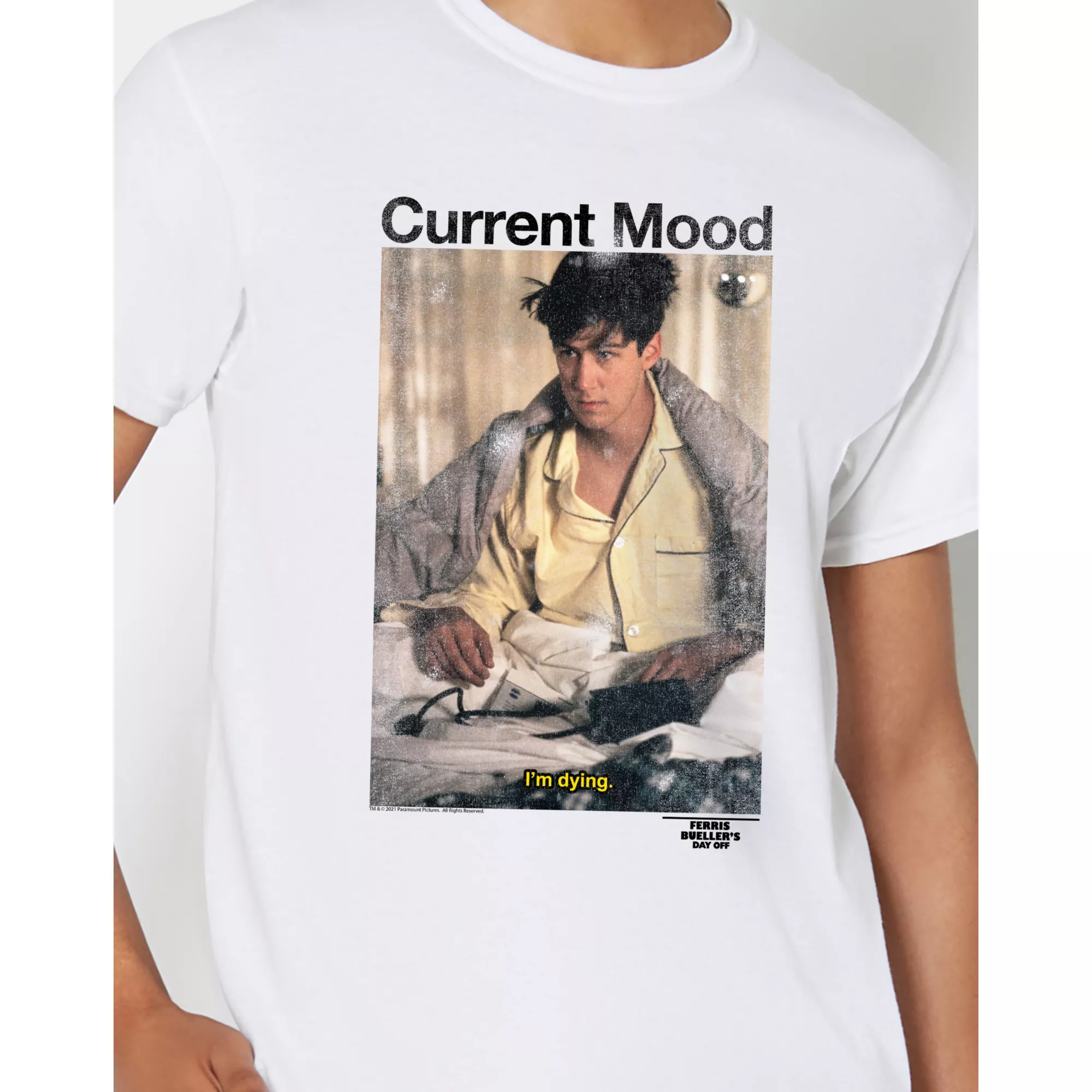 Current Mood T Shirt - Ferris Bueller's Day Off at Spencer's