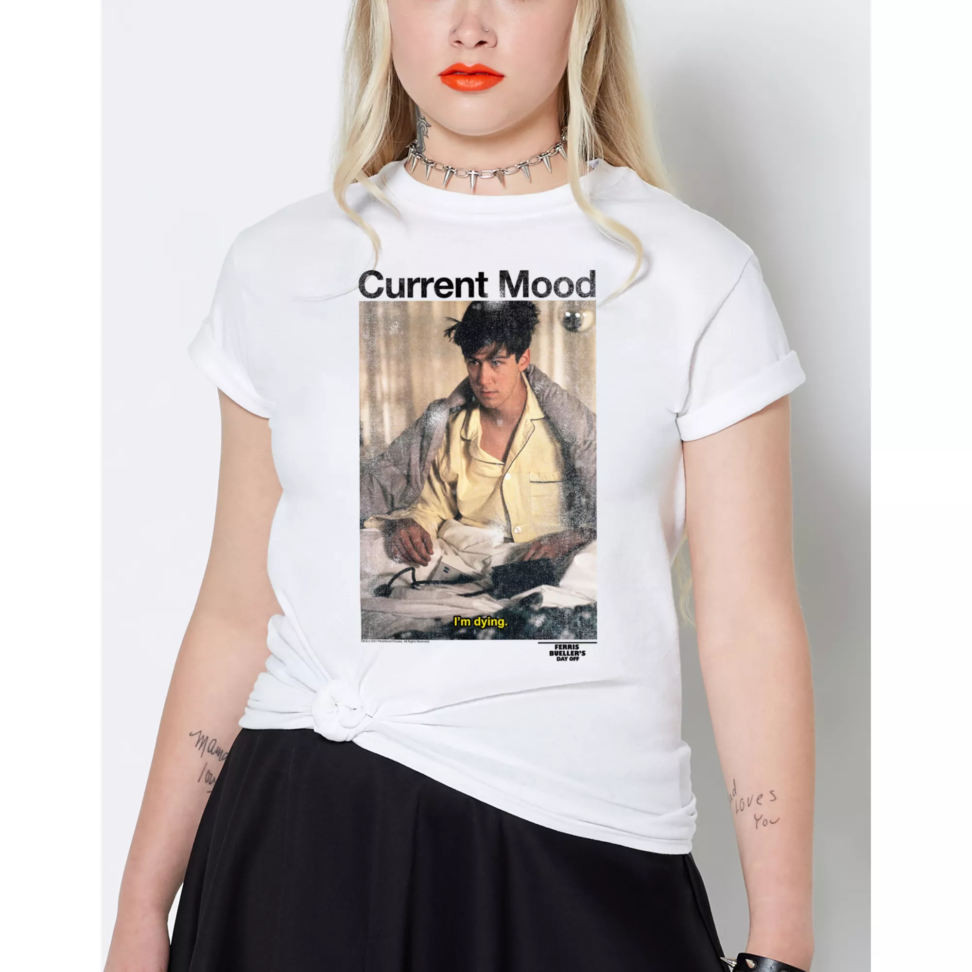 Current Mood T Shirt - Ferris Bueller's Day Off at Spencer's