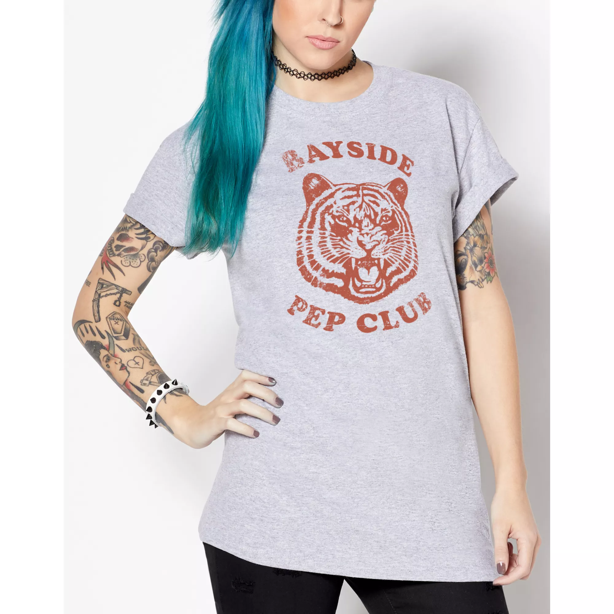 Bayside Pep Club T Shirt - Saved by the Bell at Spencer's