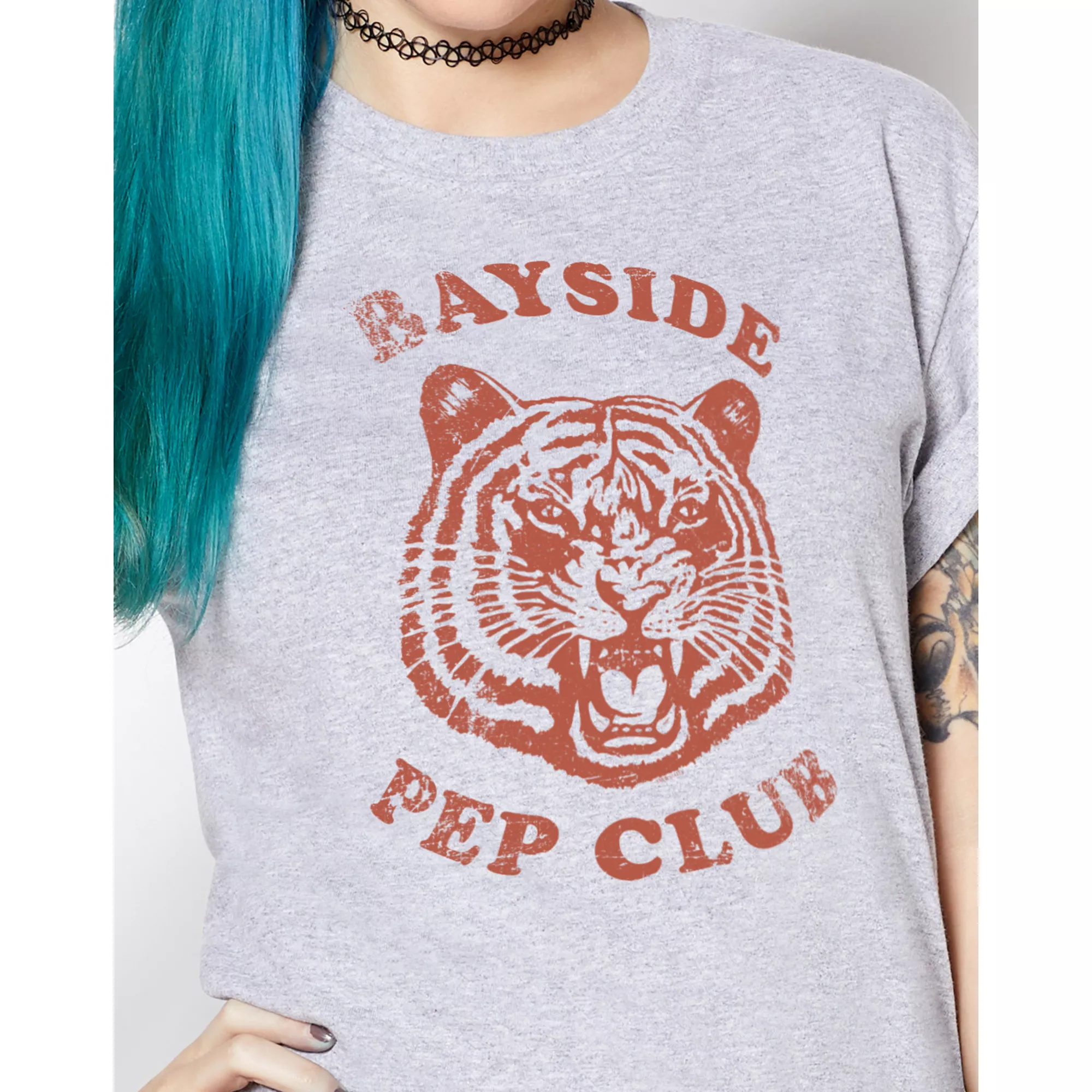 Bayside Pep Club T Shirt - Saved by the Bell at Spencer's