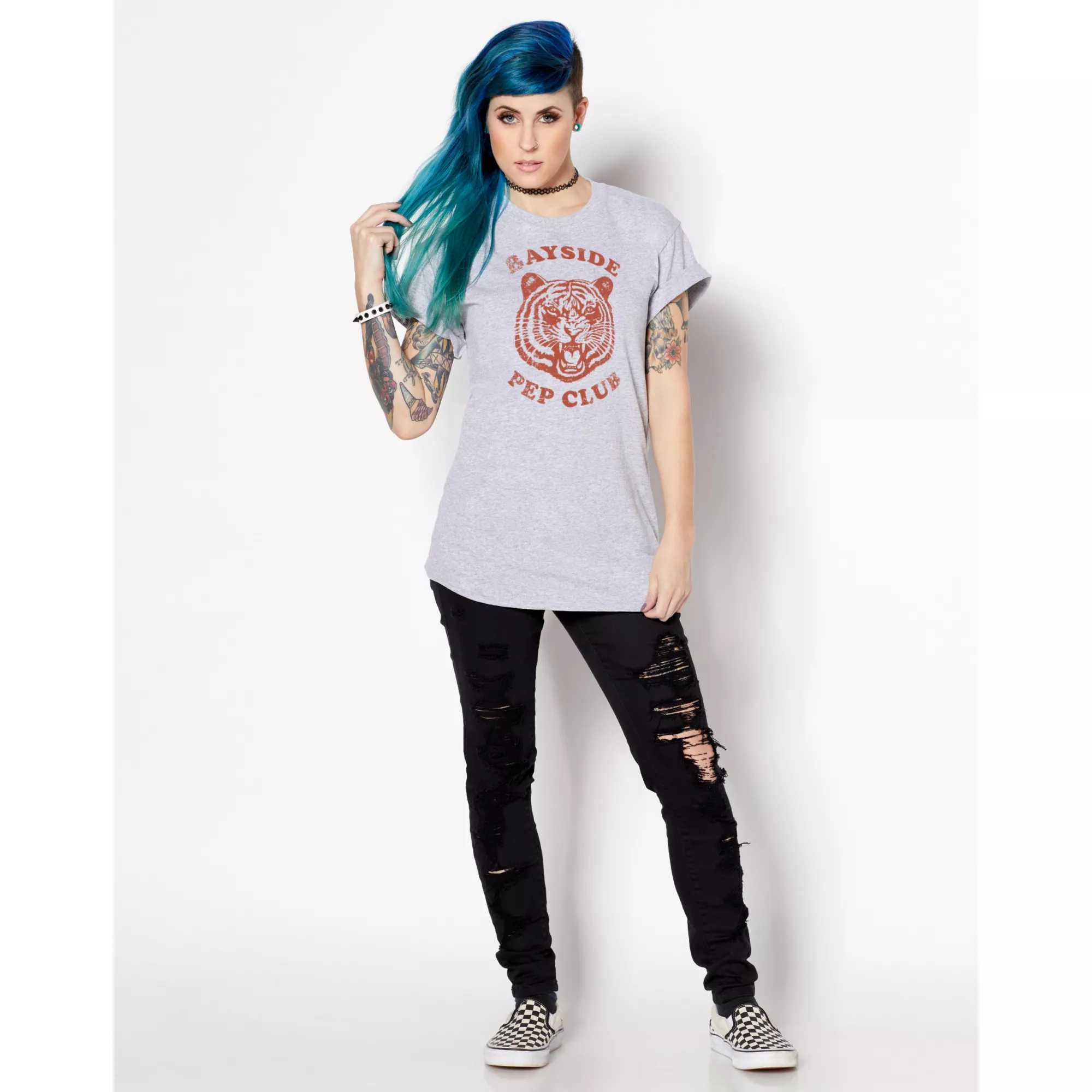 Bayside Pep Club T Shirt - Saved by the Bell at Spencer's