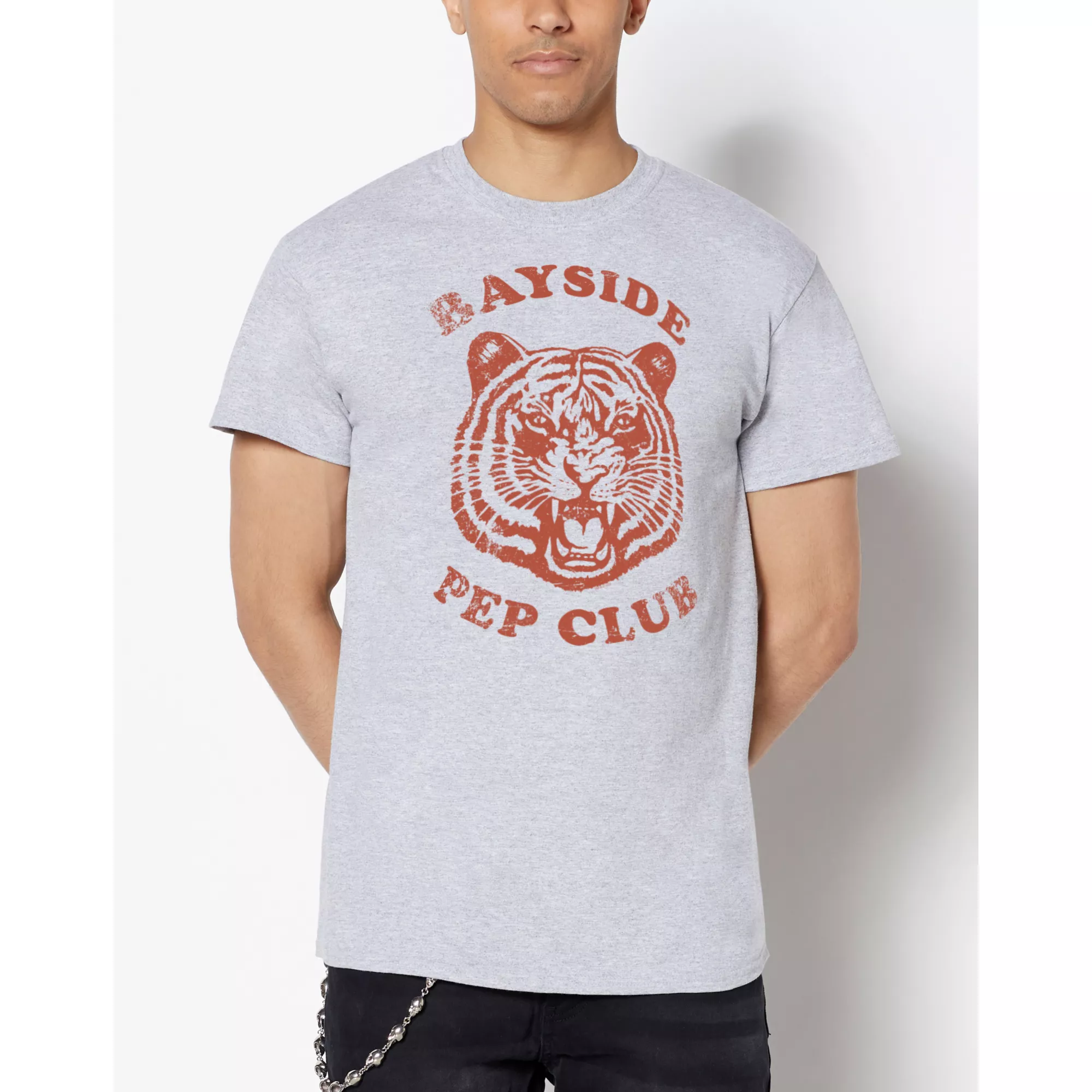 Bayside Pep Club T Shirt - Saved by the Bell at Spencer's