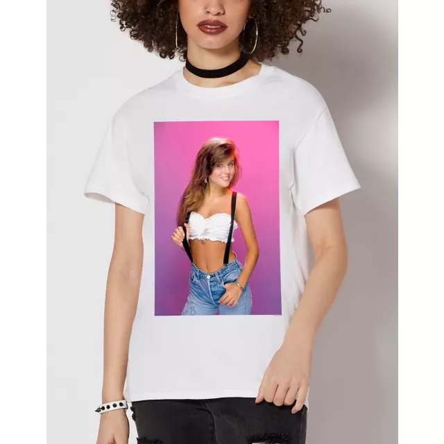 Kelly Kapowski T Shirt - Saved by the Bell at Spencer's