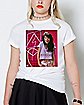 Neon Lights Kelly Kapowski T Shirt - Saved by the Bell