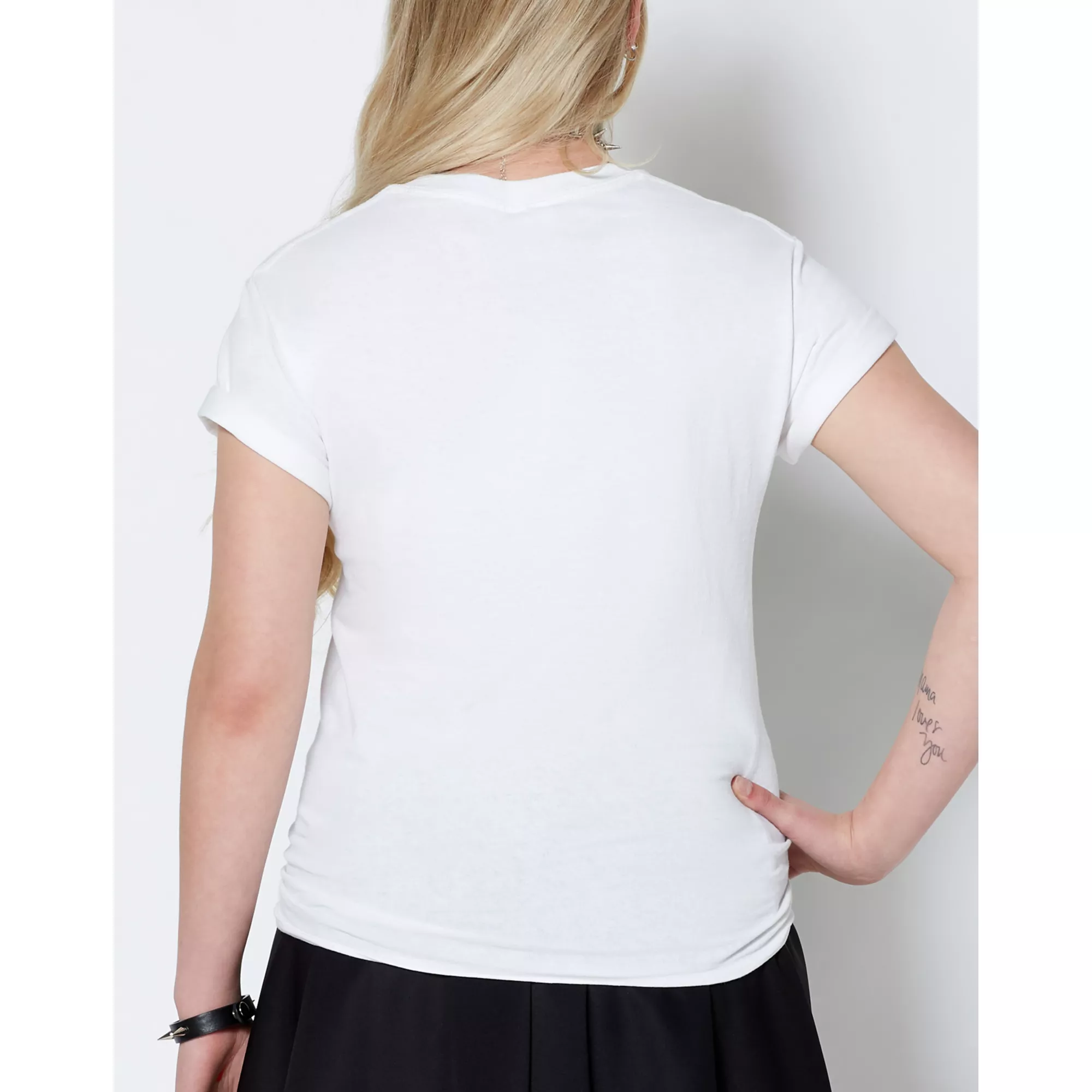 Neon Lights Kelly Kapowski T Shirt - Saved by the Bell at Spencer's