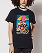 Group Beach Saved By the Bell T Shirt