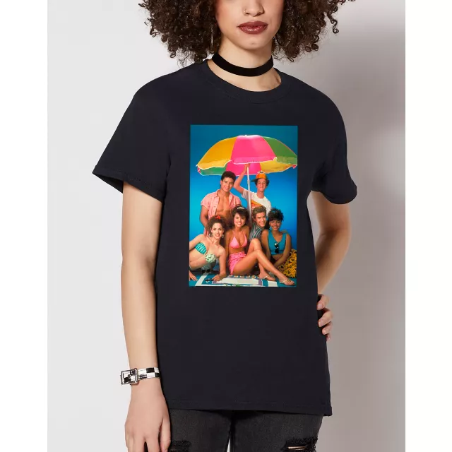 Group Beach Saved By the Bell T Shirt at Spencer's