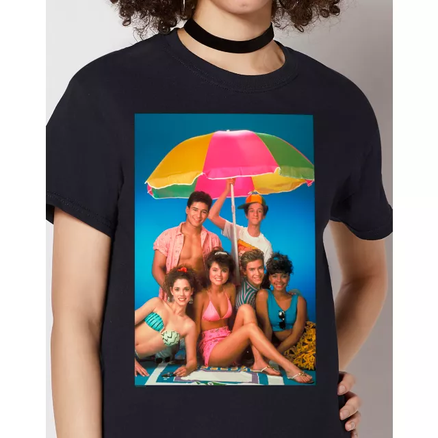 Group Beach Saved By the Bell T Shirt at Spencer's