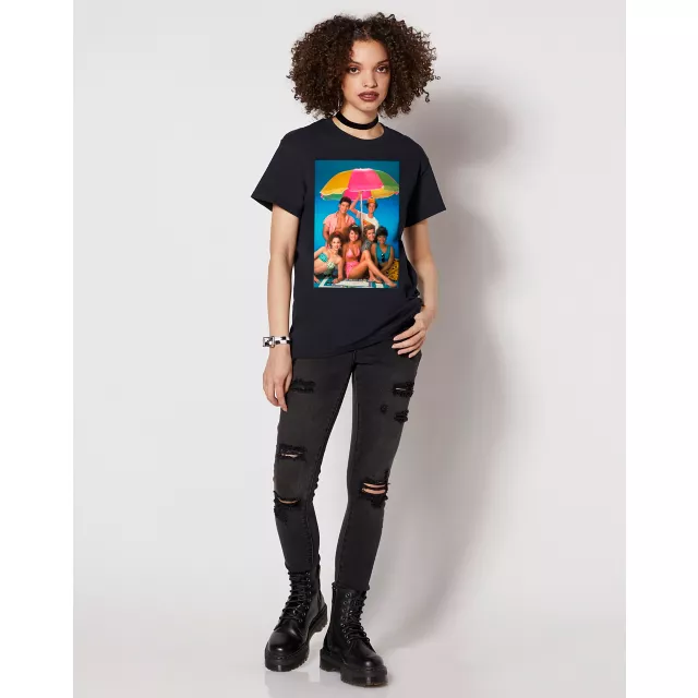 Group Beach Saved By the Bell T Shirt at Spencer's