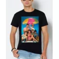 Group Beach Saved By the Bell T Shirt at Spencer's