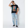 Group Beach Saved By the Bell T Shirt at Spencer's
