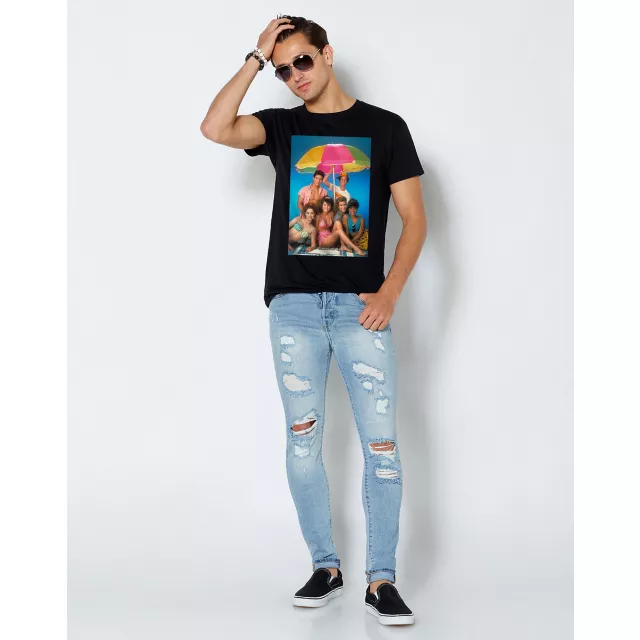 Group Beach Saved By the Bell T Shirt at Spencer's