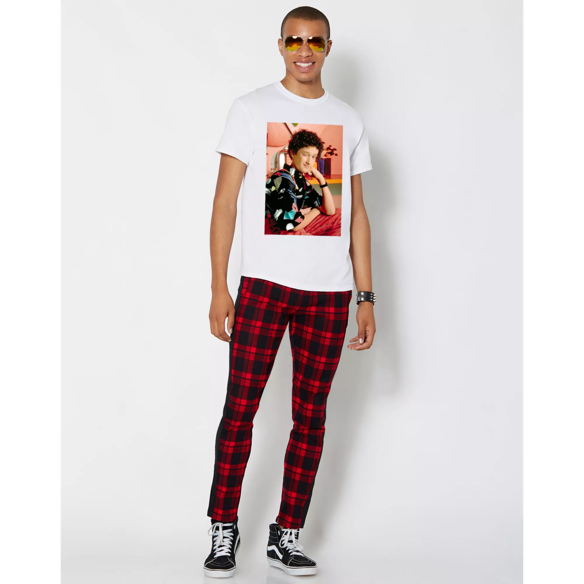 Wink Screech T Shirt - Saved by the Bell at Spencer's