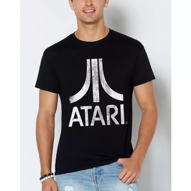 Classic Logo Atari T Shirt at Spencer's