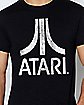 Classic Logo Atari T Shirt
