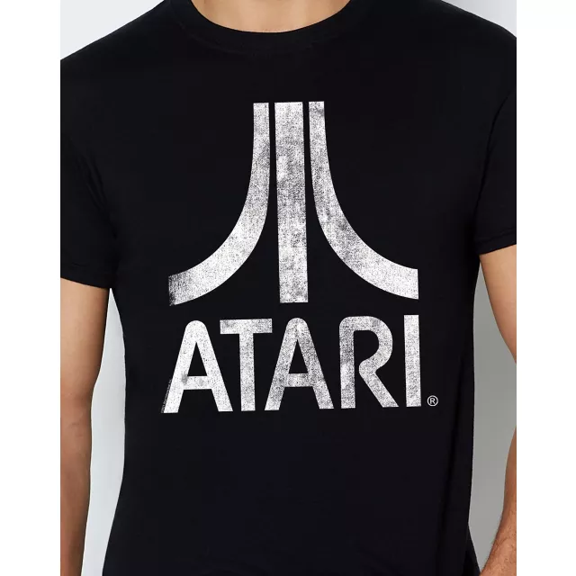 Classic Logo Atari T Shirt at Spencer's
